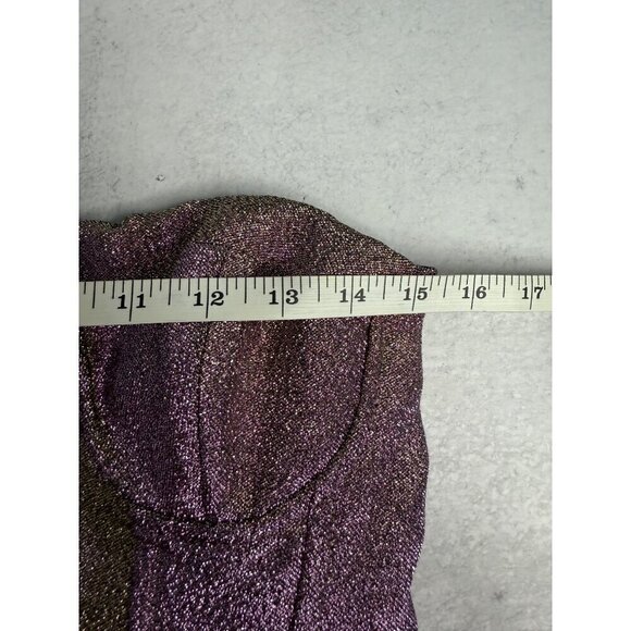 NWT Nocturne Strapless Dress Sweetheart Neckline‎ Heart-Shaped Button, Prom - Picture 13 of 16